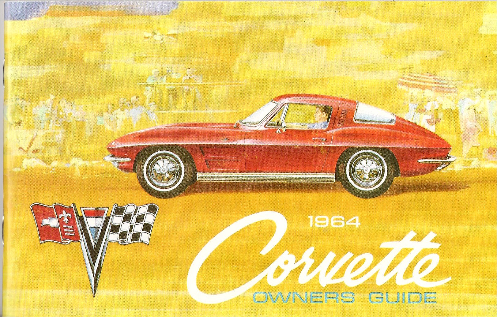 1964 Corvette Owners Manual